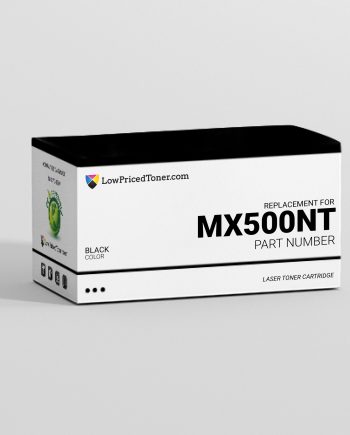 Sharp MX500NT Compatible Black Laser Toner Cartridge