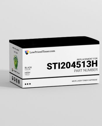 Source Tech STI204513H Remanufactured Black MICR Laser Toner Cartridge High Yield