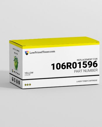 Xerox 106R01596 Compatible Yellow Laser Toner Cartridge