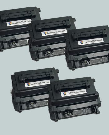HP CF281A 81A Compatible Black Laser Toner Cartridge 5-Pack