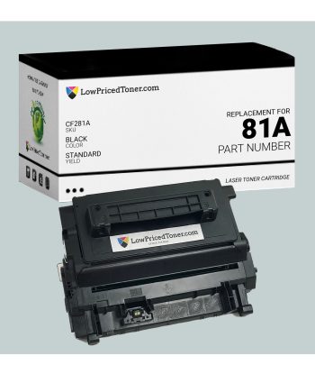 HP CF281A 81A Compatible Black Laser Toner Cartridge